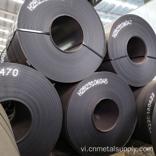 ST37 ST52 A36 Cuộn thép carbon cuộn nóng